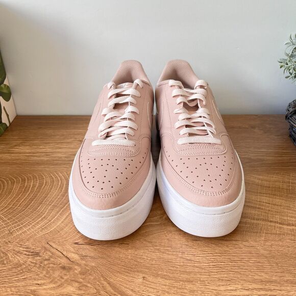 Nike Court Vision Alta Platform DM0113-600 Pink Sneaker Women's Size US 11.5 - Picture 3 of 8